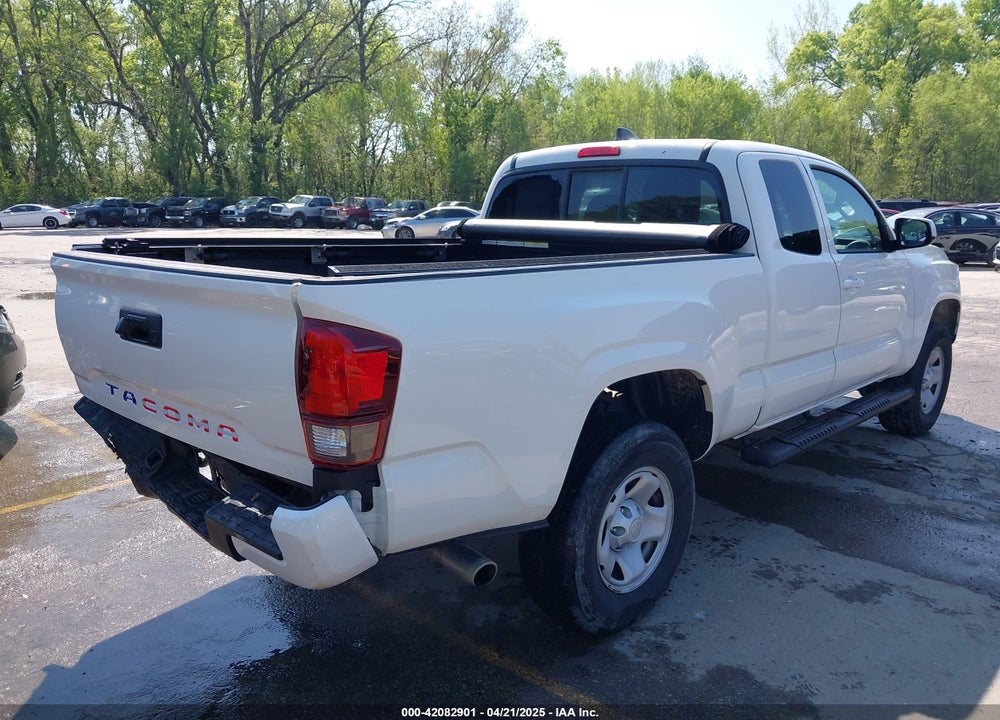 2021 TOYOTA TACOMA SR VIN: 3TYRX5GNXMT024248