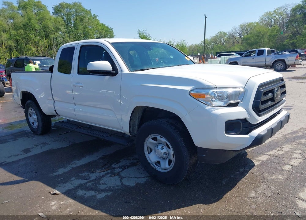 2021 TOYOTA TACOMA SR VIN: 3TYRX5GNXMT024248