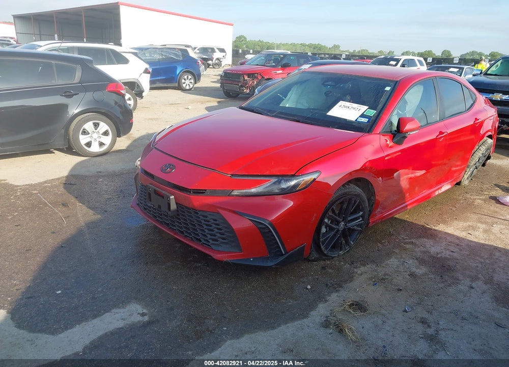 2025 TOYOTA CAMRY SE VIN: 4T1DAACK3SU050769