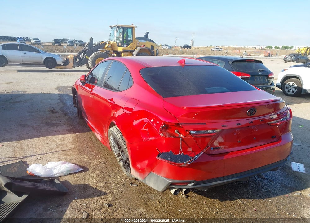 2025 TOYOTA CAMRY SE VIN: 4T1DAACK3SU050769