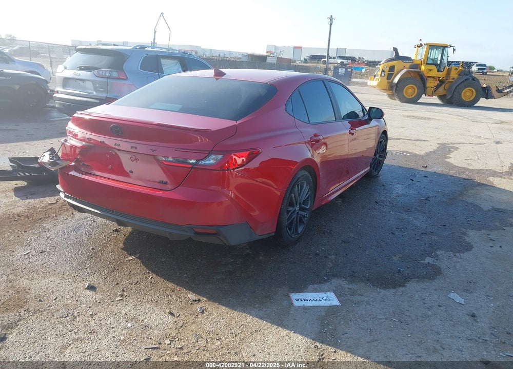 2025 TOYOTA CAMRY SE VIN: 4T1DAACK3SU050769