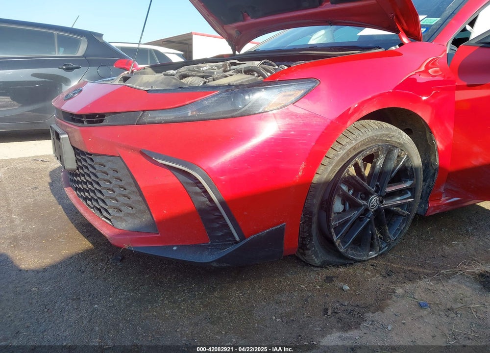2025 TOYOTA CAMRY SE VIN: 4T1DAACK3SU050769