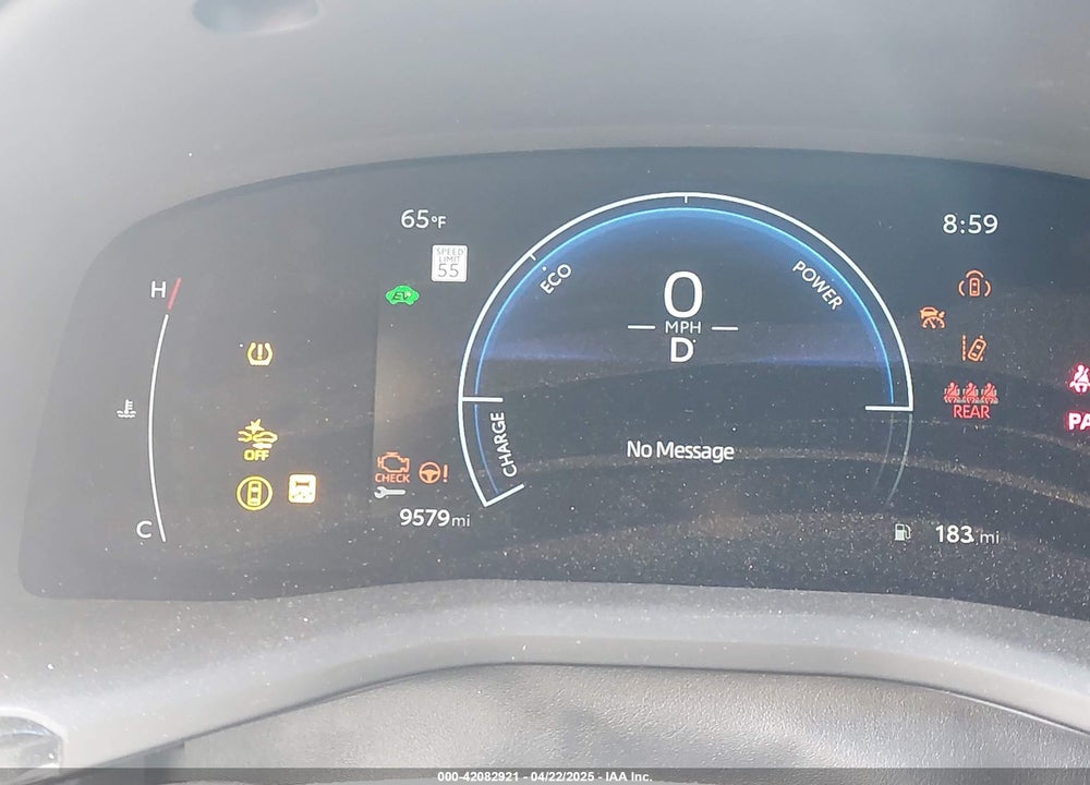 2025 TOYOTA CAMRY SE VIN: 4T1DAACK3SU050769