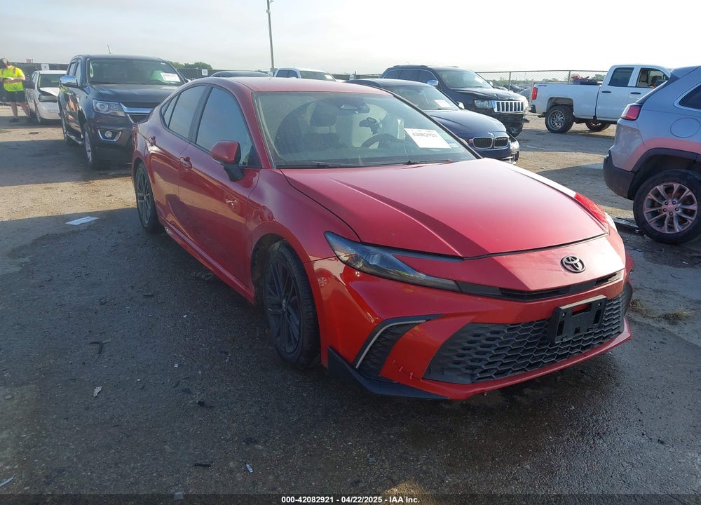 2025 TOYOTA CAMRY SE VIN: 4T1DAACK3SU050769