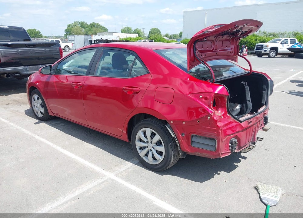 2016 TOYOTA COROLLA VIN: 2T1BURHE5GC729466