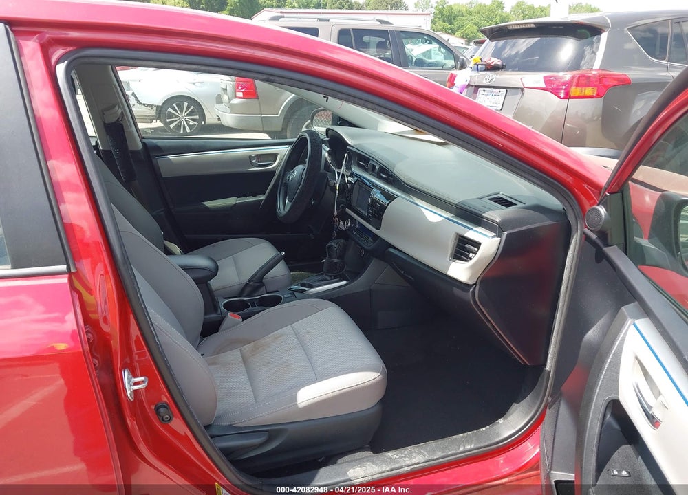 2016 TOYOTA COROLLA VIN: 2T1BURHE5GC729466
