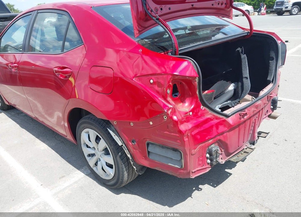 2016 TOYOTA COROLLA VIN: 2T1BURHE5GC729466