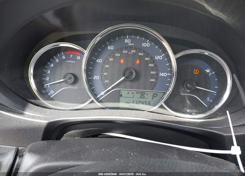 2016 TOYOTA COROLLA VIN: 2T1BURHE5GC729466