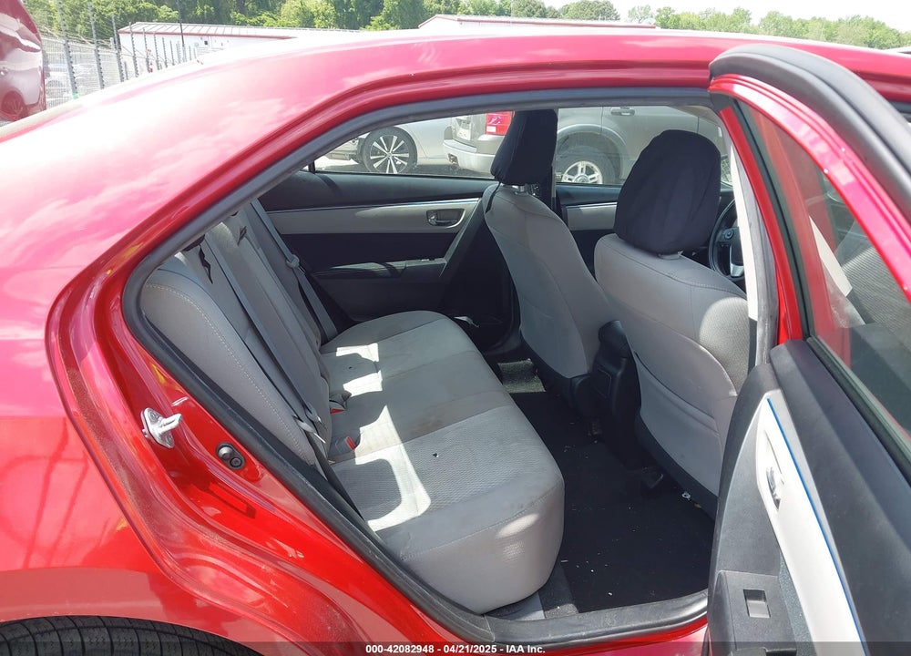 2016 TOYOTA COROLLA VIN: 2T1BURHE5GC729466