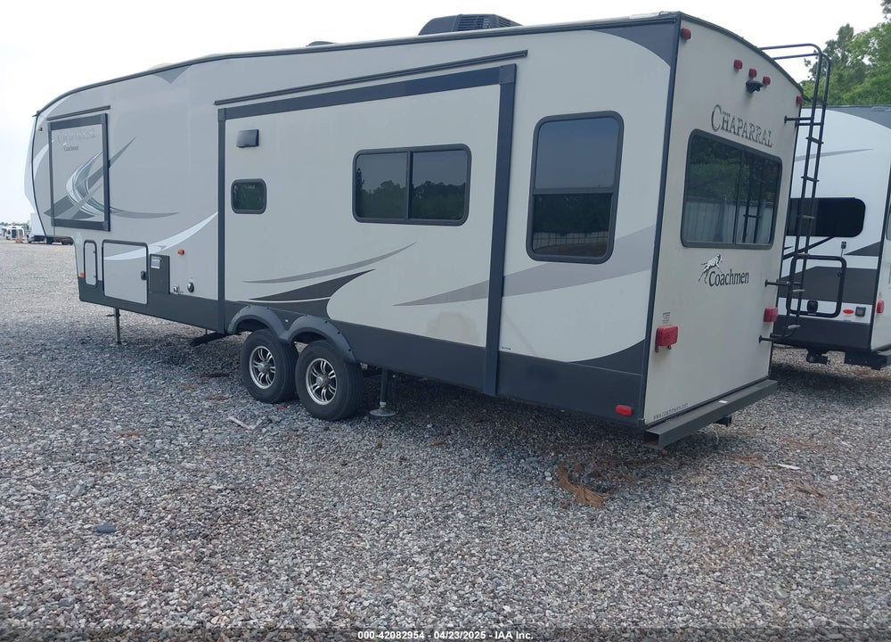 2019 COACHMEN CHAPARRAL VIN: 5ZT3CHVB6KA321176