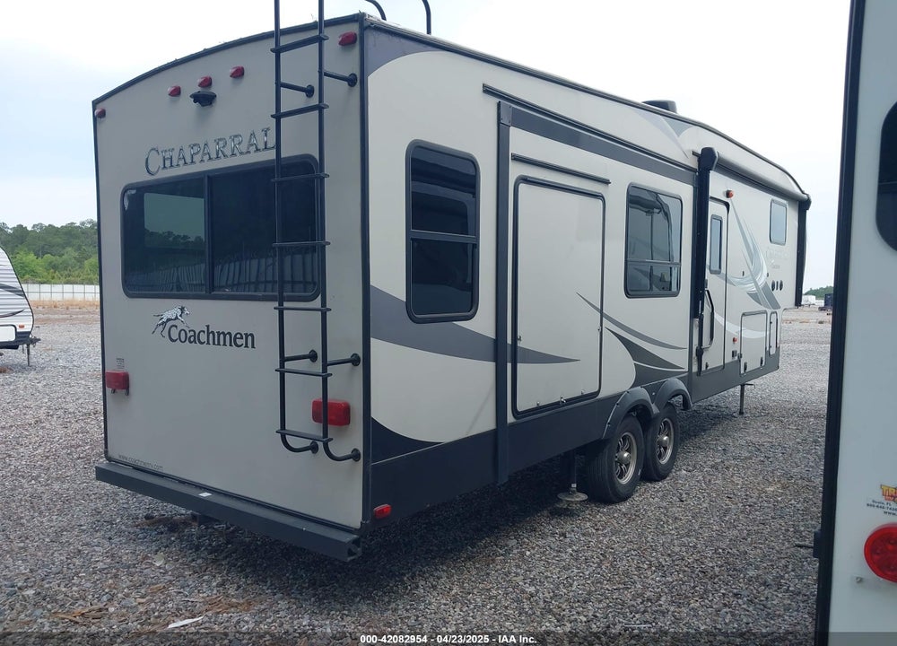 2019 COACHMEN CHAPARRAL VIN: 5ZT3CHVB6KA321176