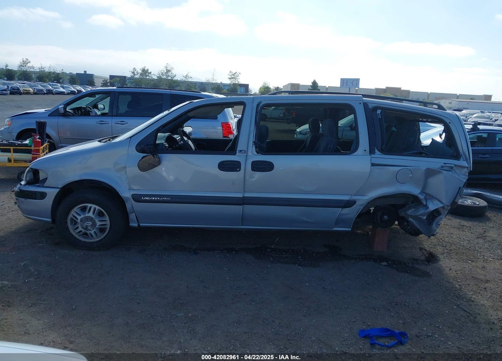 1999 CHEVROLET VENTURE VIN: 1GNDX03E1XD260454