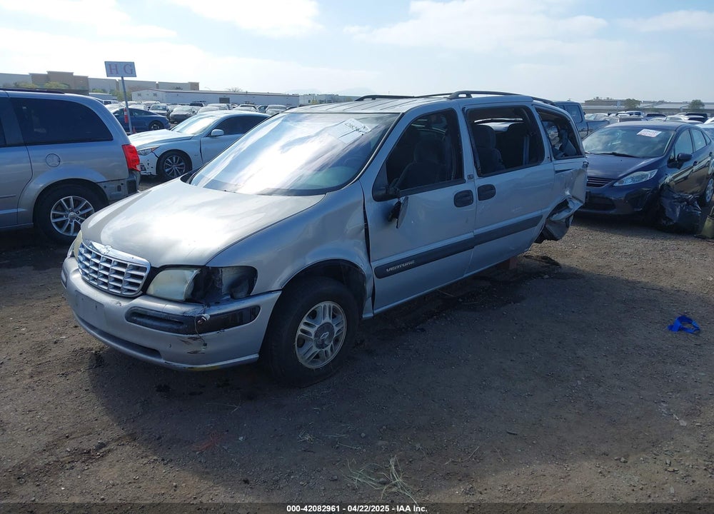 1999 CHEVROLET VENTURE VIN: 1GNDX03E1XD260454