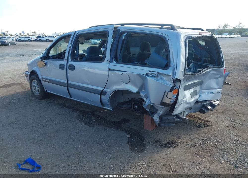 1999 CHEVROLET VENTURE VIN: 1GNDX03E1XD260454