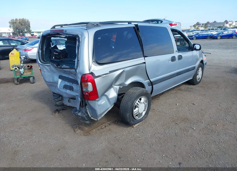 1999 CHEVROLET VENTURE VIN: 1GNDX03E1XD260454