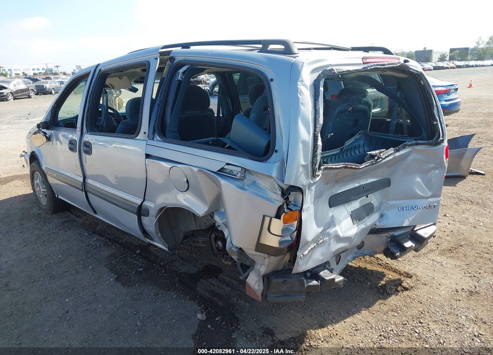 1999 CHEVROLET VENTURE VIN: 1GNDX03E1XD260454