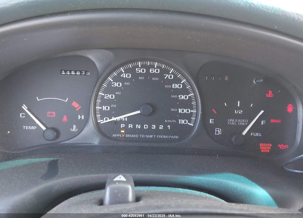 1999 CHEVROLET VENTURE VIN: 1GNDX03E1XD260454