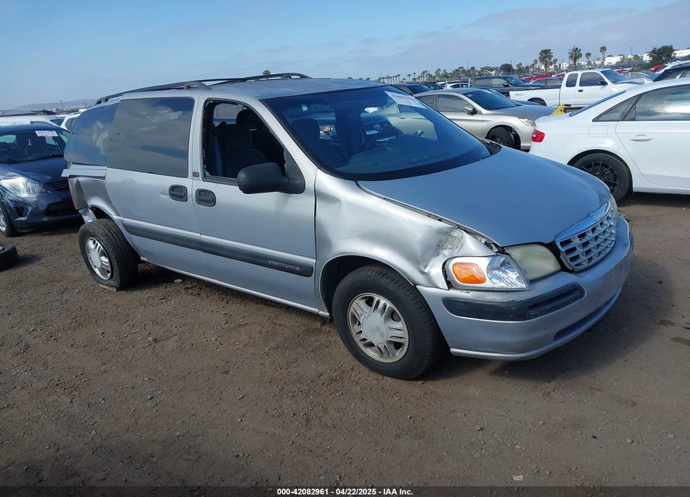 1999 CHEVROLET VENTURE VIN: 1GNDX03E1XD260454