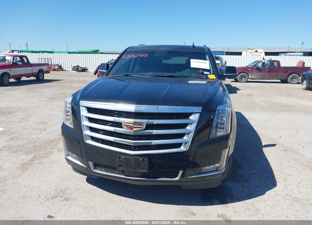 2017 CADILLAC ESCALADE VIN: 1GYS3CKJ8HR162399