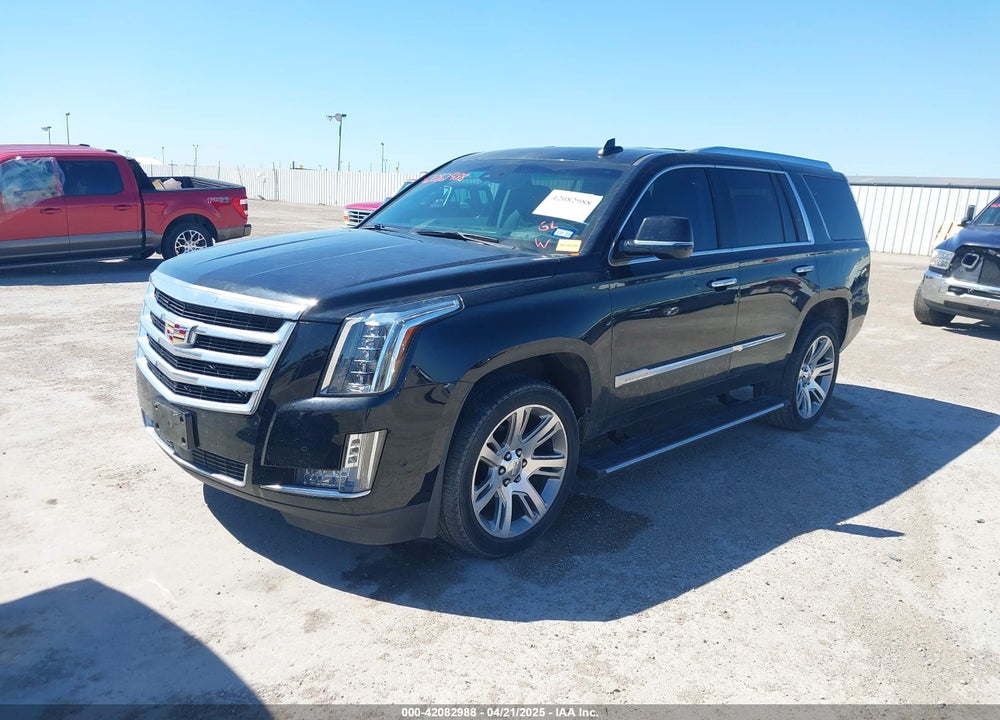 2017 CADILLAC ESCALADE VIN: 1GYS3CKJ8HR162399