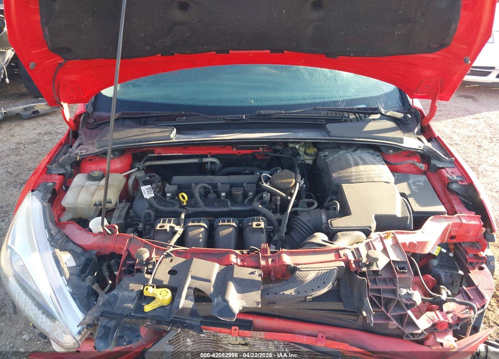 2015 FORD FOCUS VIN: 1FADP3F27FL342629