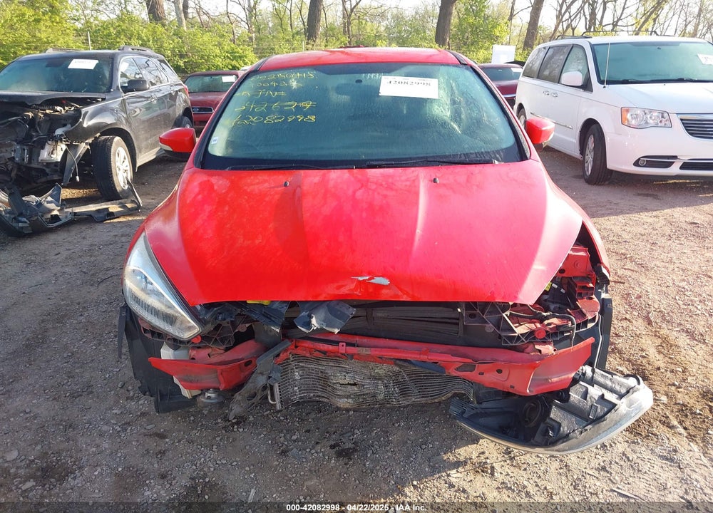 2015 FORD FOCUS VIN: 1FADP3F27FL342629