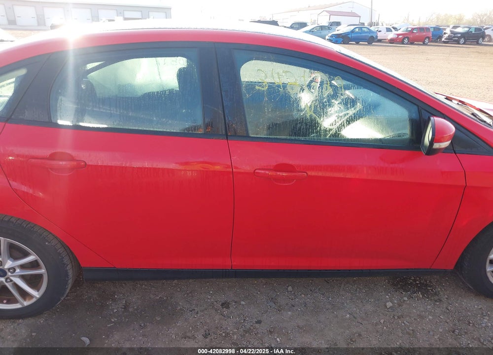 2015 FORD FOCUS VIN: 1FADP3F27FL342629