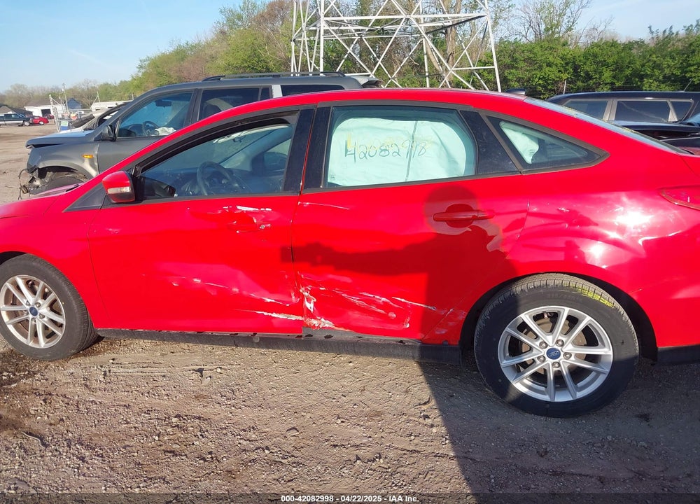 2015 FORD FOCUS VIN: 1FADP3F27FL342629