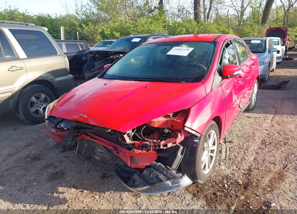 2015 FORD FOCUS VIN: 1FADP3F27FL342629