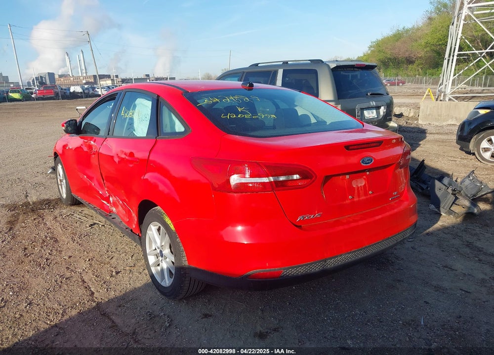 2015 FORD FOCUS VIN: 1FADP3F27FL342629