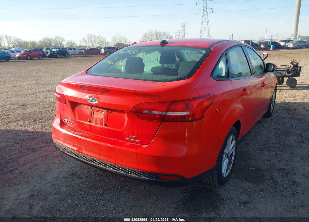 2015 FORD FOCUS VIN: 1FADP3F27FL342629