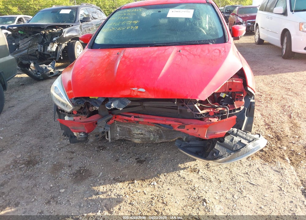 2015 FORD FOCUS VIN: 1FADP3F27FL342629