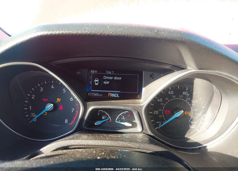 2015 FORD FOCUS VIN: 1FADP3F27FL342629