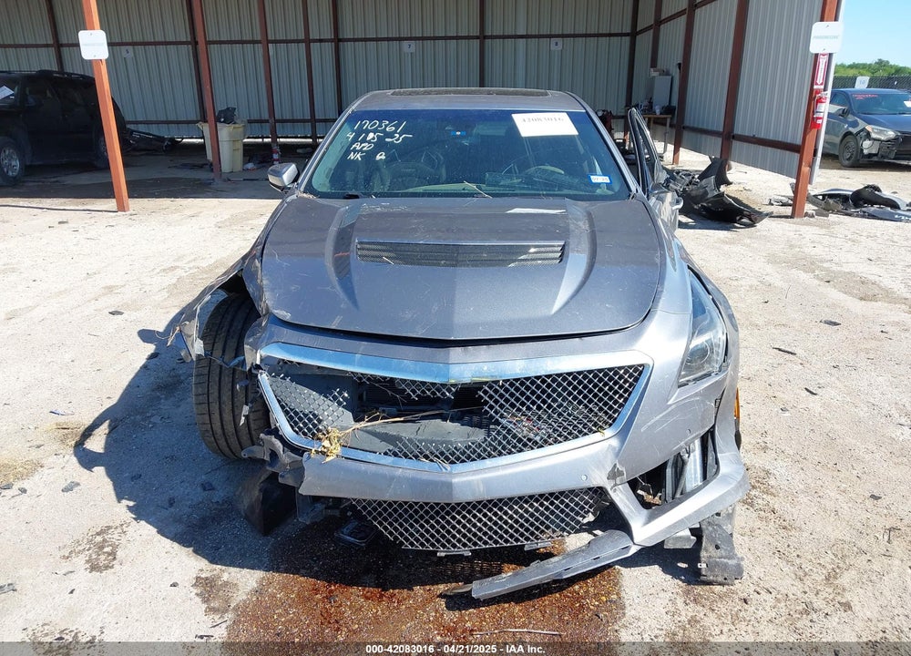 2018 CADILLAC CTS-V VIN: 1G6A15S67J0148246