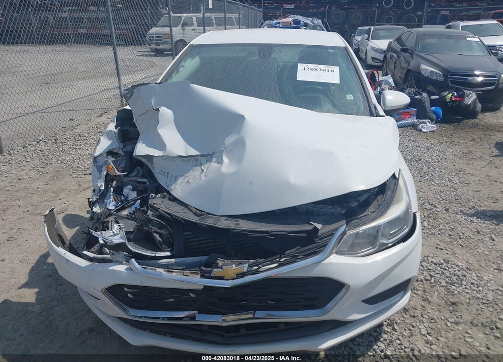 2018 CHEVROLET CRUZE LS AUTO VIN: 1G1BC5SM5J7209572