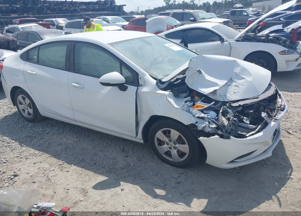 2018 CHEVROLET CRUZE LS AUTO VIN: 1G1BC5SM5J7209572
