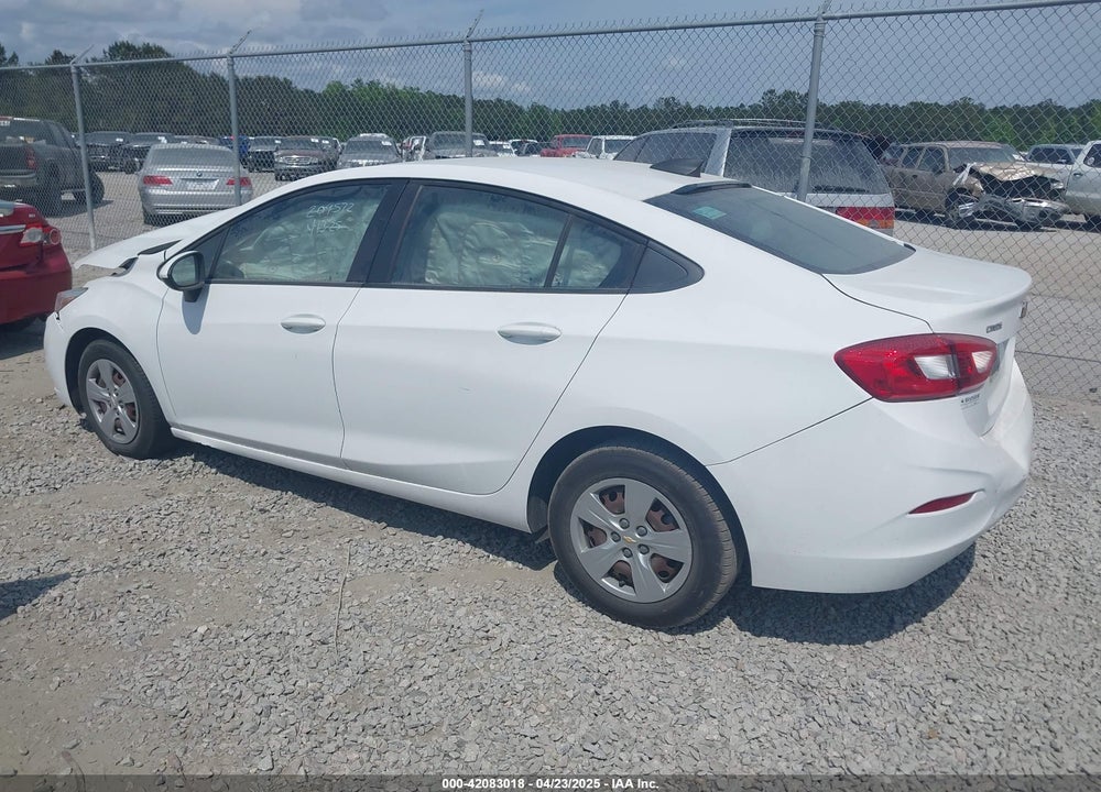 2018 CHEVROLET CRUZE LS AUTO VIN: 1G1BC5SM5J7209572