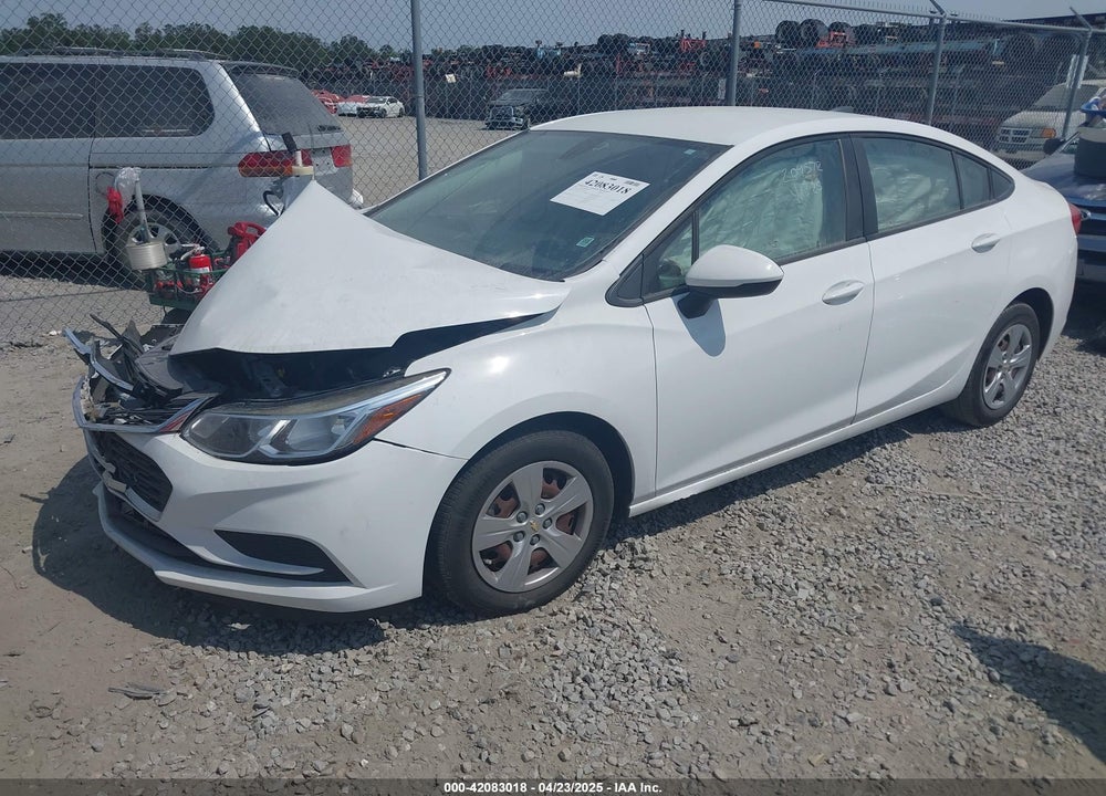 2018 CHEVROLET CRUZE LS AUTO VIN: 1G1BC5SM5J7209572