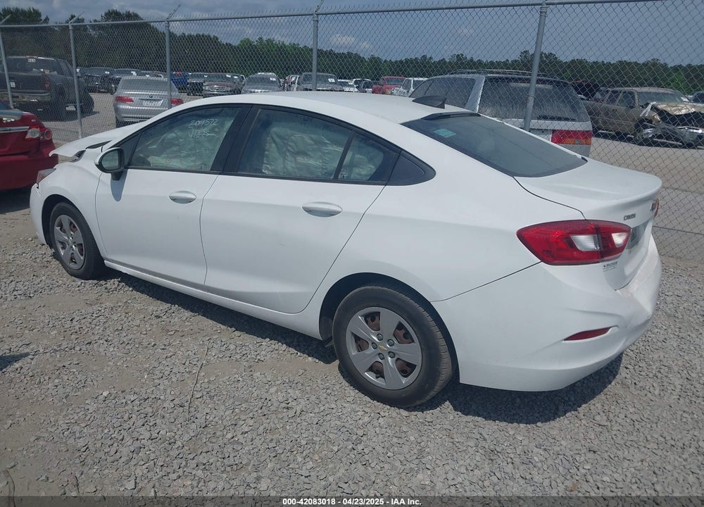 2018 CHEVROLET CRUZE LS AUTO VIN: 1G1BC5SM5J7209572