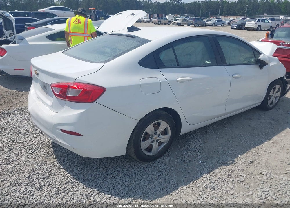 2018 CHEVROLET CRUZE LS AUTO VIN: 1G1BC5SM5J7209572