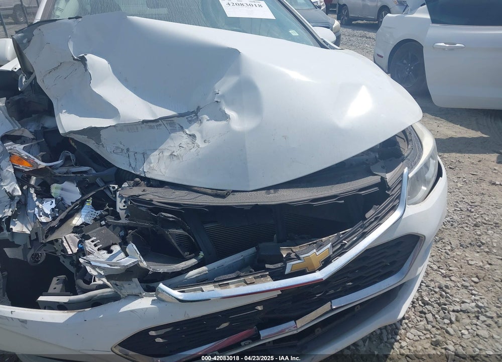 2018 CHEVROLET CRUZE LS AUTO VIN: 1G1BC5SM5J7209572