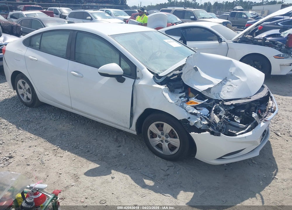 2018 CHEVROLET CRUZE LS AUTO VIN: 1G1BC5SM5J7209572