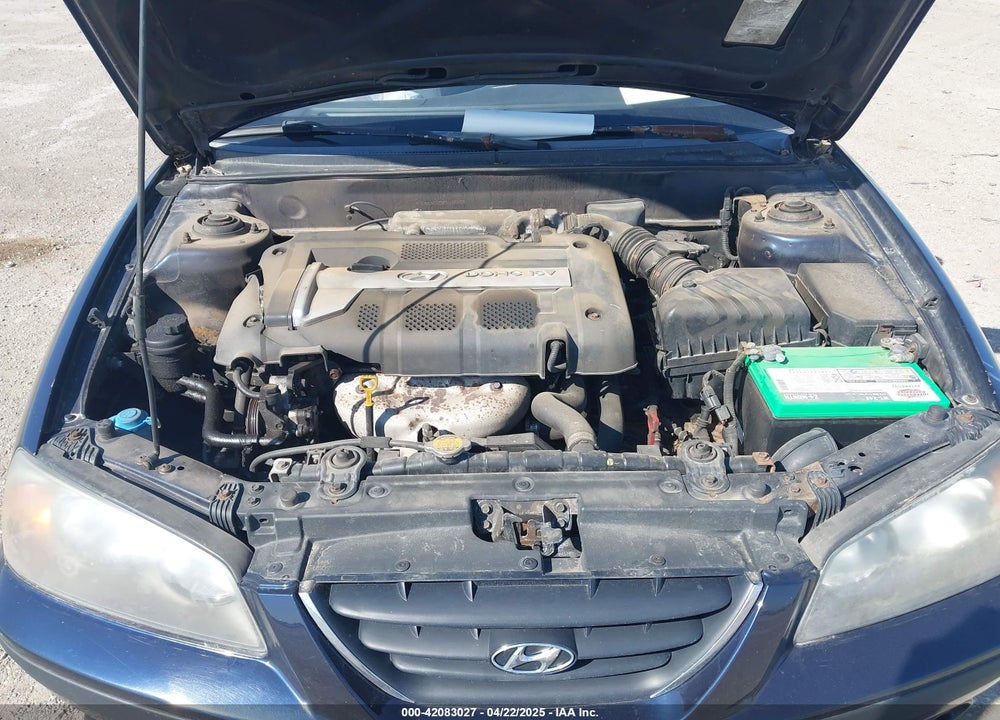 2005 HYUNDAI ELANTRA GLS/GT VIN: KMHDN56D85U166496