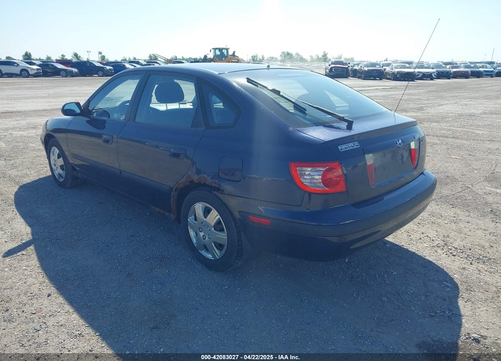 2005 HYUNDAI ELANTRA GLS/GT VIN: KMHDN56D85U166496