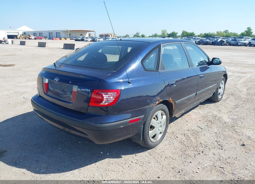 2005 HYUNDAI ELANTRA GLS/GT VIN: KMHDN56D85U166496