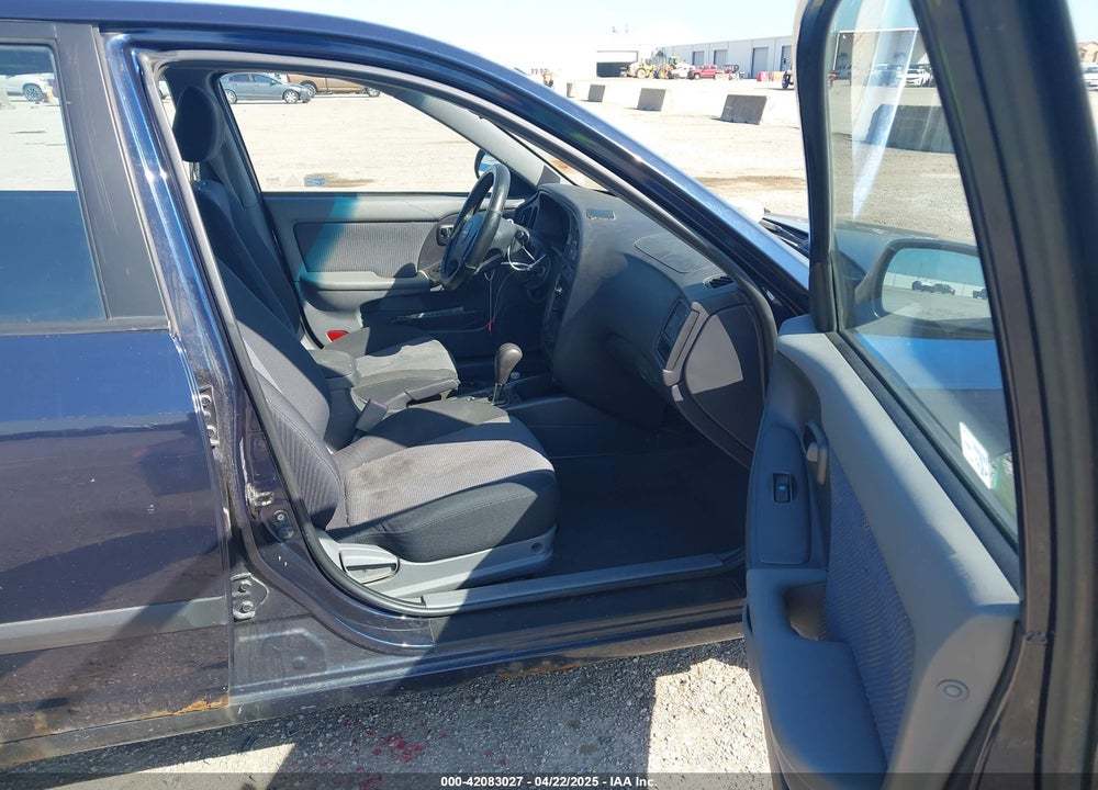 2005 HYUNDAI ELANTRA GLS/GT VIN: KMHDN56D85U166496