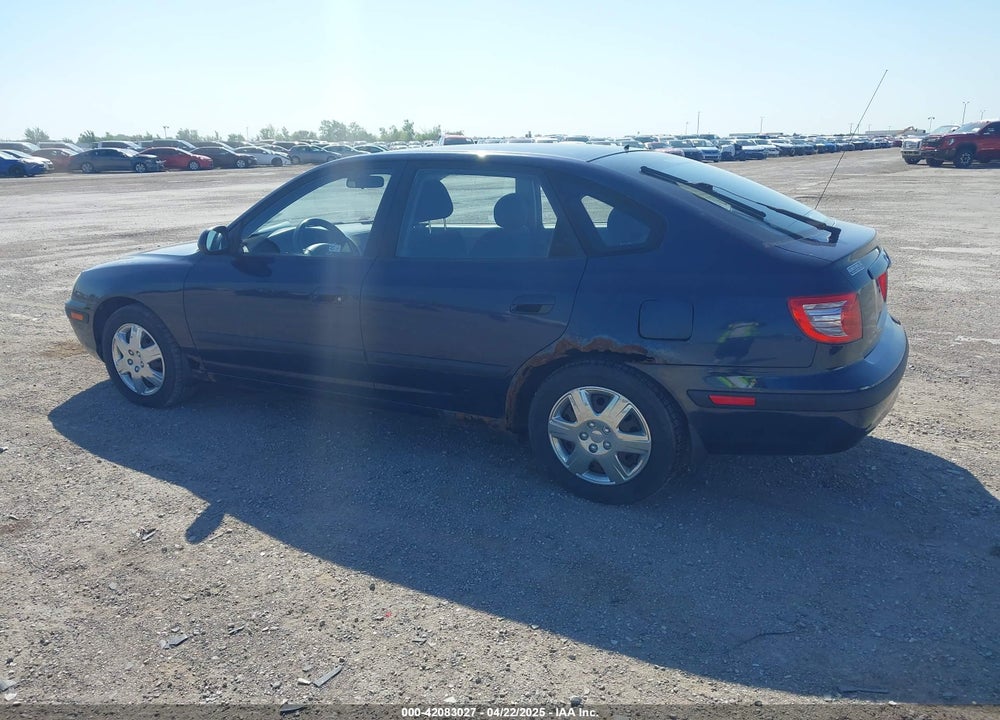 2005 HYUNDAI ELANTRA GLS/GT VIN: KMHDN56D85U166496