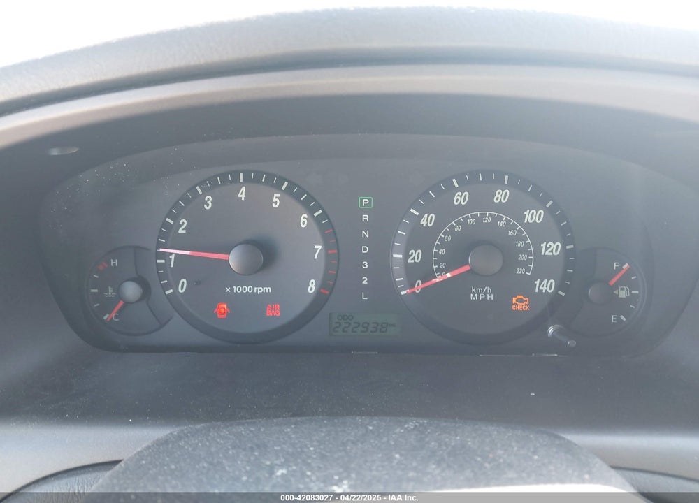 2005 HYUNDAI ELANTRA GLS/GT VIN: KMHDN56D85U166496