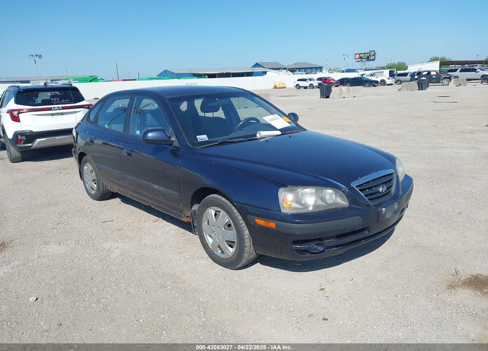 2005 HYUNDAI ELANTRA GLS/GT VIN: KMHDN56D85U166496