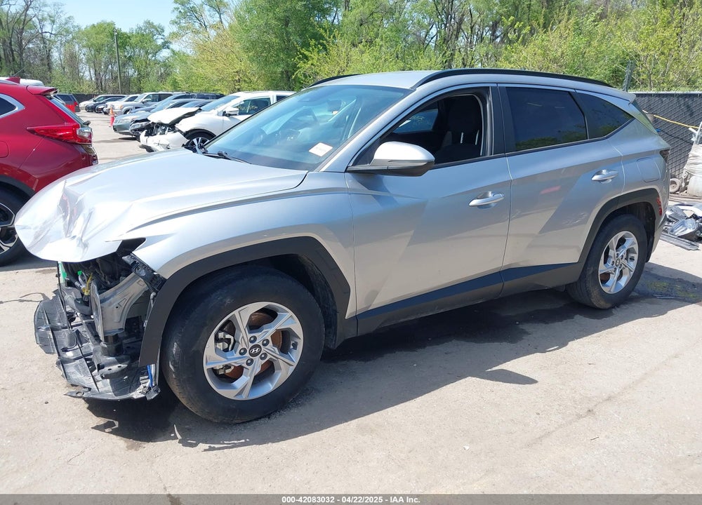 2023 HYUNDAI TUCSON SEL VIN: 5NMJB3AEXPH225482